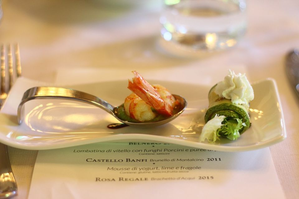 Photo of Gourmet Lunch at “La Taverna”, Castello Banfi by Ambra Torelli