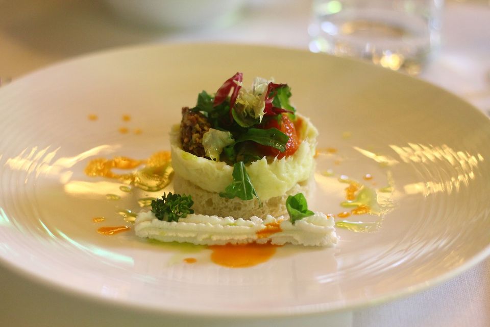 Photo of Gourmet Lunch at “La Taverna”, Castello Banfi by Ambra Torelli