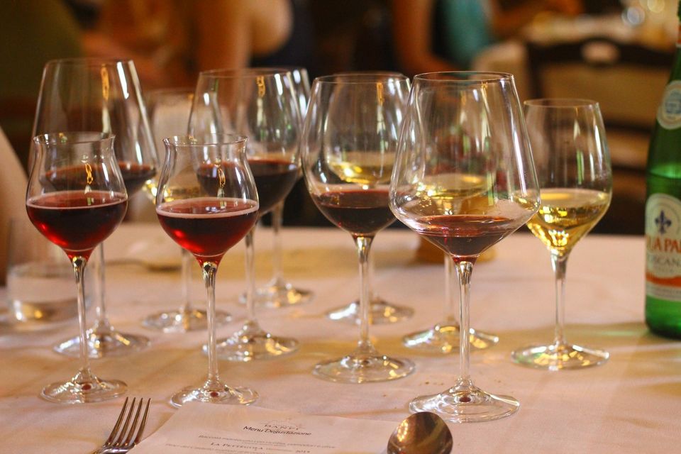 Photo of Gourmet Lunch at “La Taverna”, Castello Banfi by Ambra Torelli