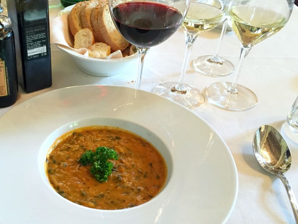 Photo of Gourmet Lunch at “La Taverna”, Castello Banfi by Ambra Torelli