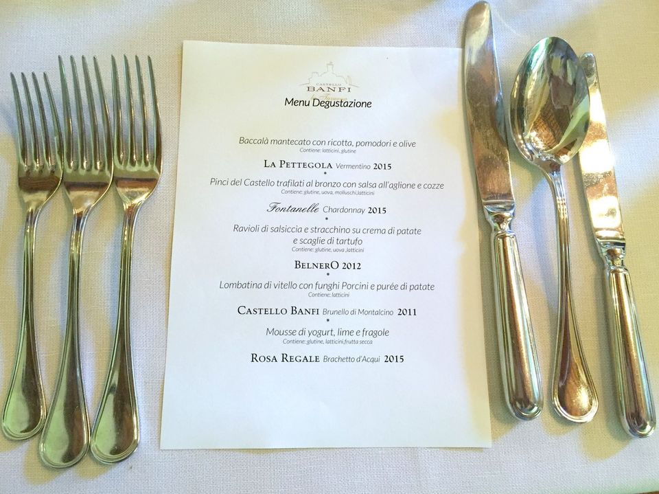 Photo of Gourmet Lunch at “La Taverna”, Castello Banfi by Ambra Torelli
