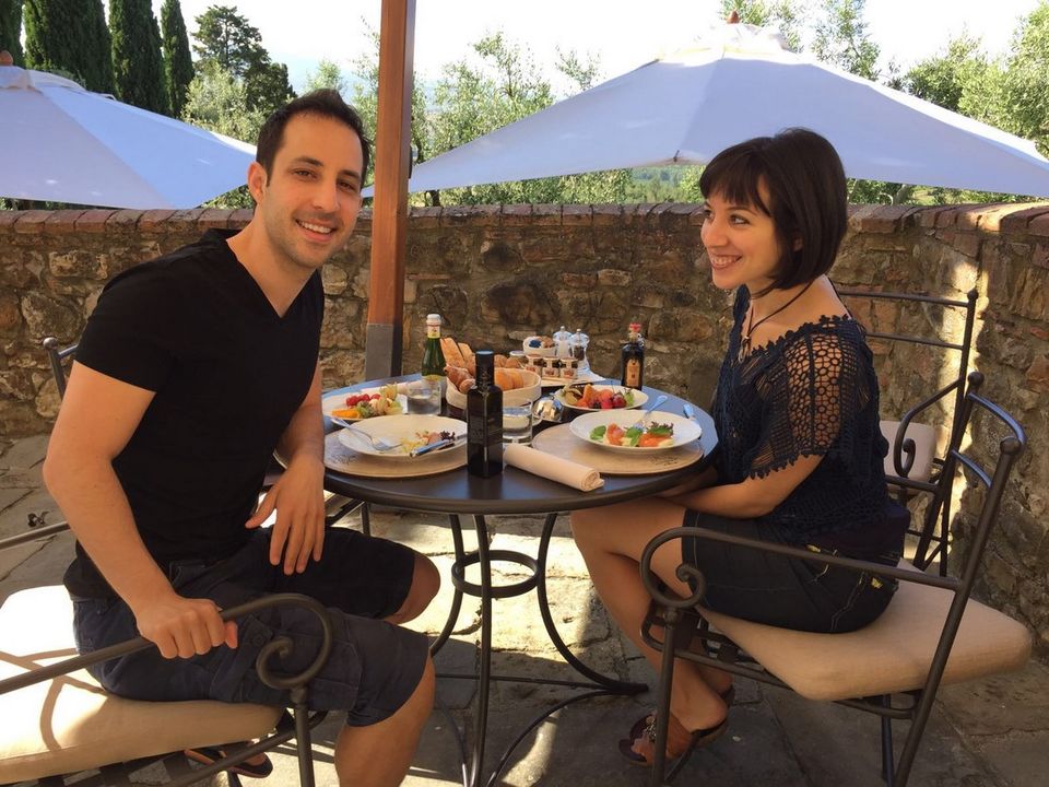Photo of Gourmet Lunch at “La Taverna”, Castello Banfi by Ambra Torelli