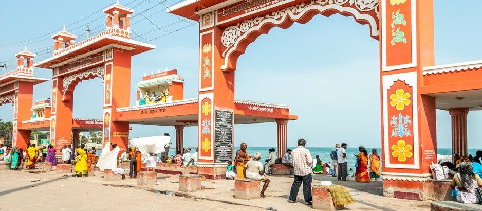 Photo of Rameswaram- Dead End of India 8/19 by Joyeeta