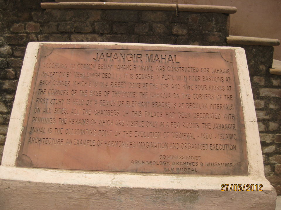 Photo of Orcha by Snehal