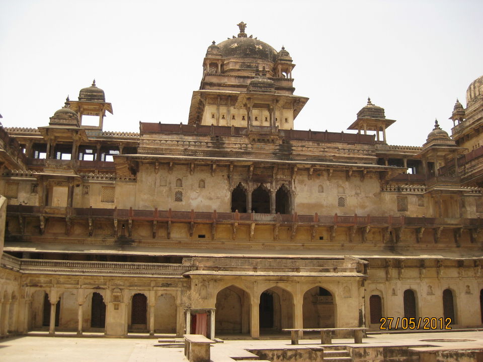 Photo of Orcha by Snehal