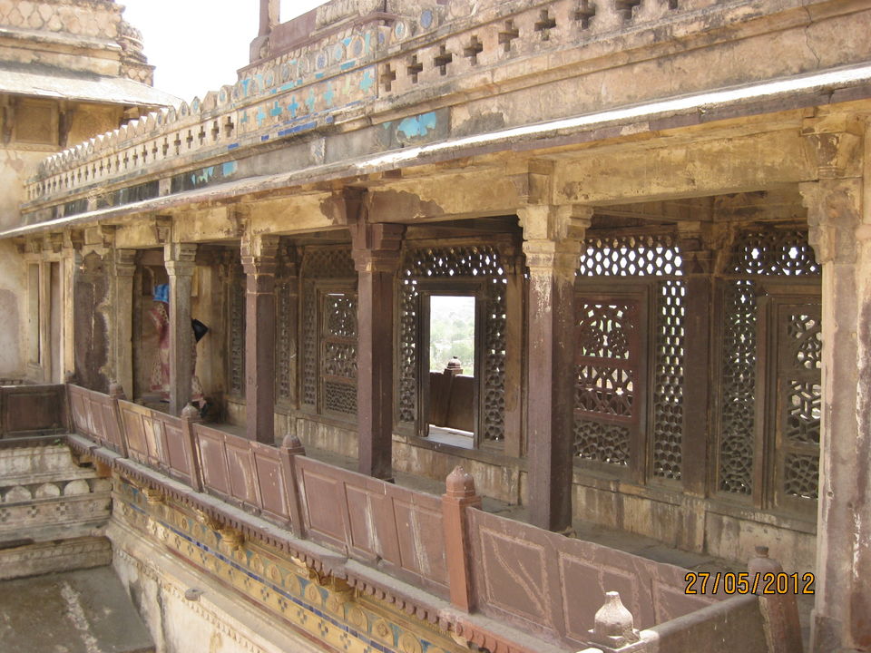 Photo of Orcha by Snehal