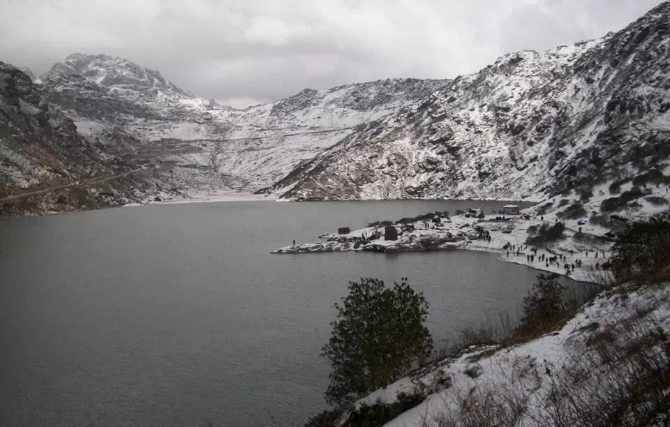 Photo of Tsongmo Lake, Sikkim by Snehal