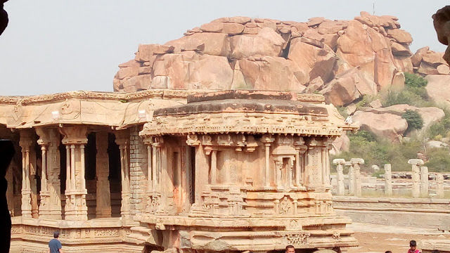 Photo of North Karnataka via Pune: My itinerary for Road Trip # Hampi-#Badami 1/9 by Snehal