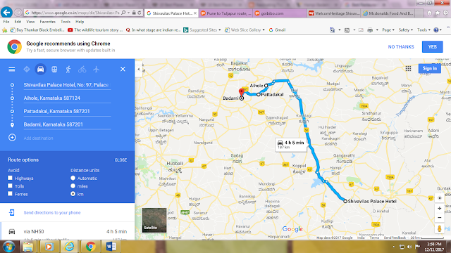 Photo of North Karnataka via Pune: My itinerary for Road Trip # Hampi-#Badami 7/9 by Snehal 