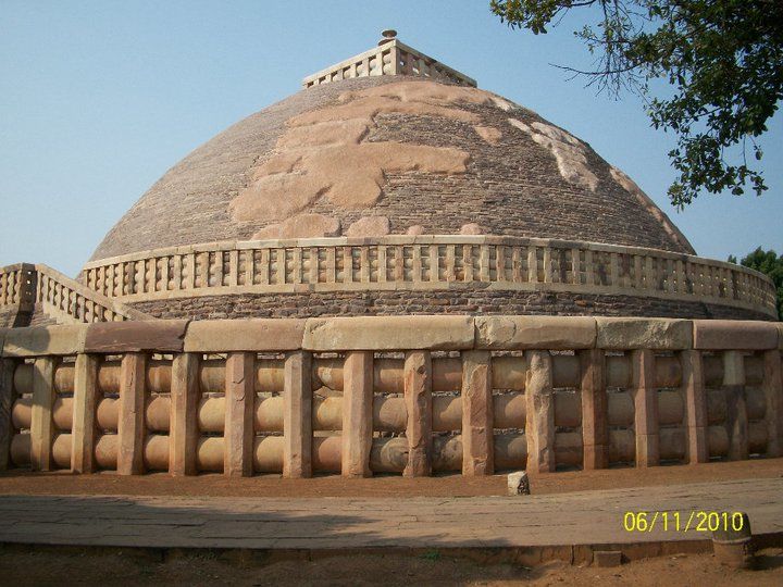 Photo of Sanchi Stupa : Witness The Glorious History of Central India 1/10 by Snehal