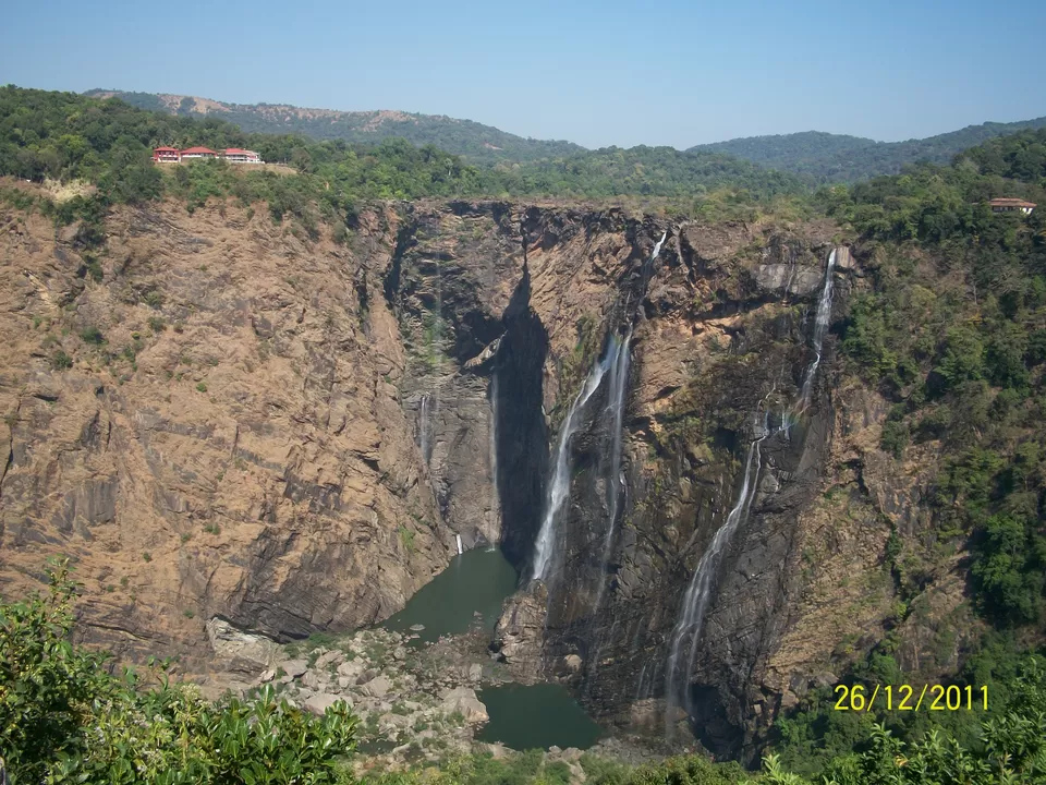 Photo of Jog Falls, Jog Falls, Karnataka, India by Snehal 