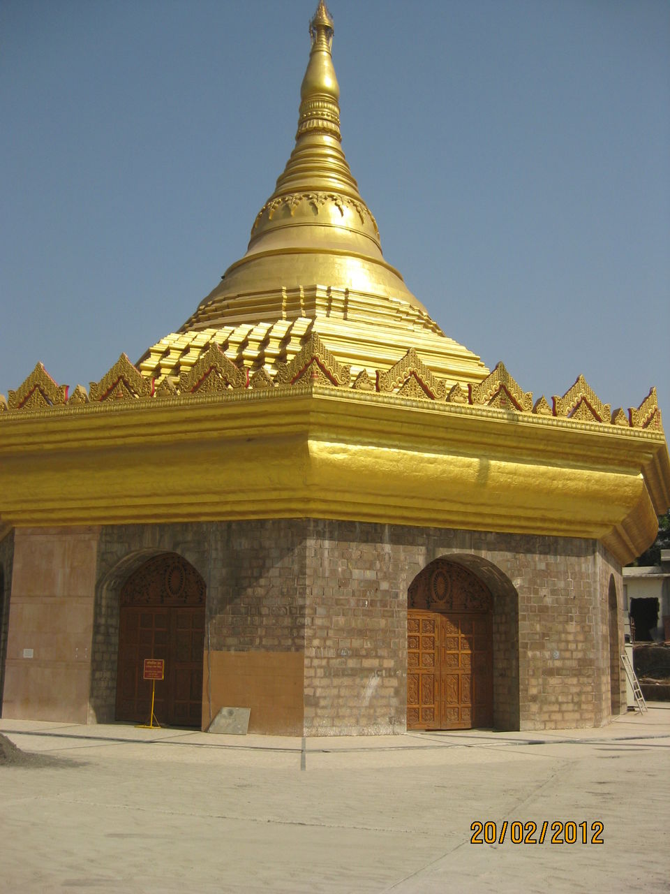 Photo of Global Vipassana Pagoda, Essel world Amusement Park, Gorai, Mumbai, Maharashtra, India by Snehal