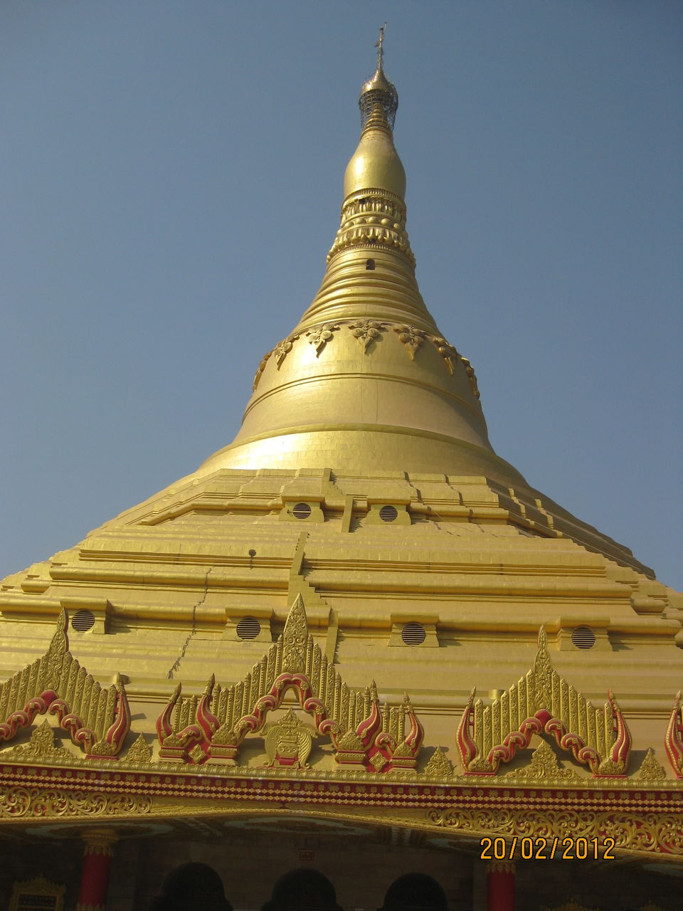 Photo of Global Vipassana Pagoda, Essel world Amusement Park, Gorai, Mumbai, Maharashtra, India by Snehal
