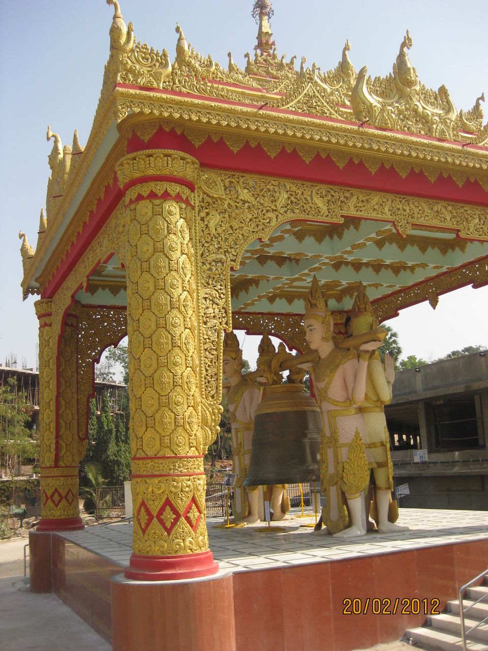Photo of Witness the world's biggest hollow stone monument in Mumbai :Global Vipassana Pagoda by Snehal