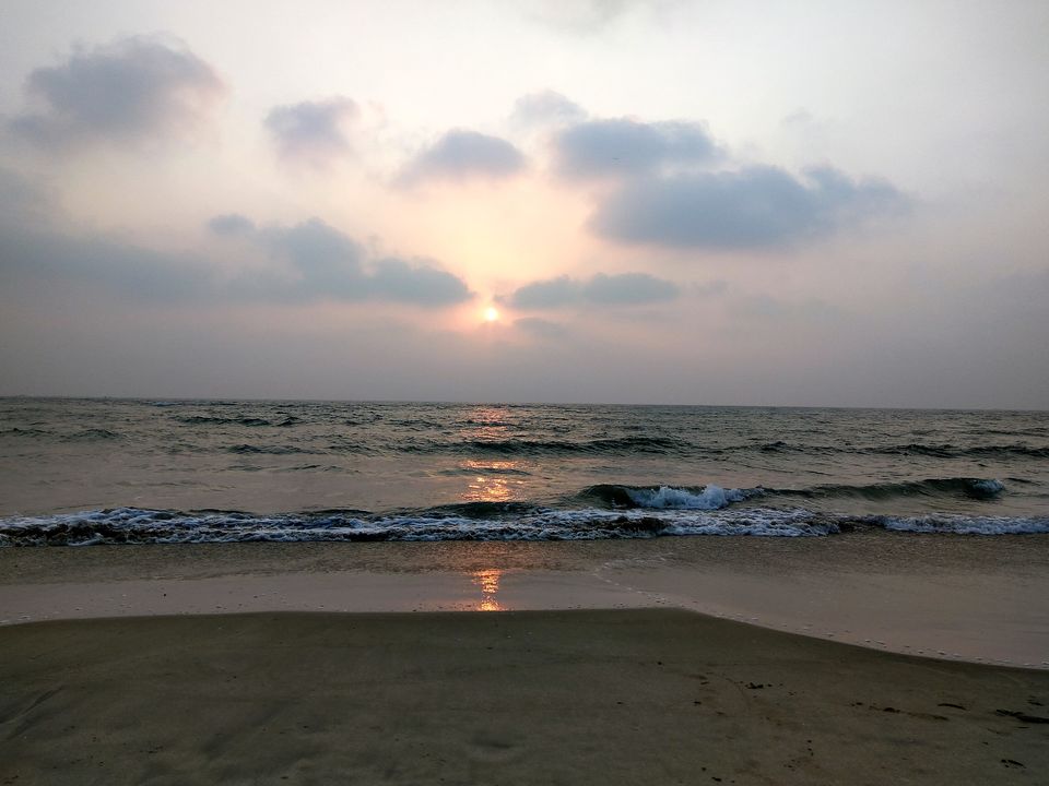 Photo of Winters in hills ?..Very common ..Have you every thought about winters on beaches and enjoying fog ? 9/11 by Snehal