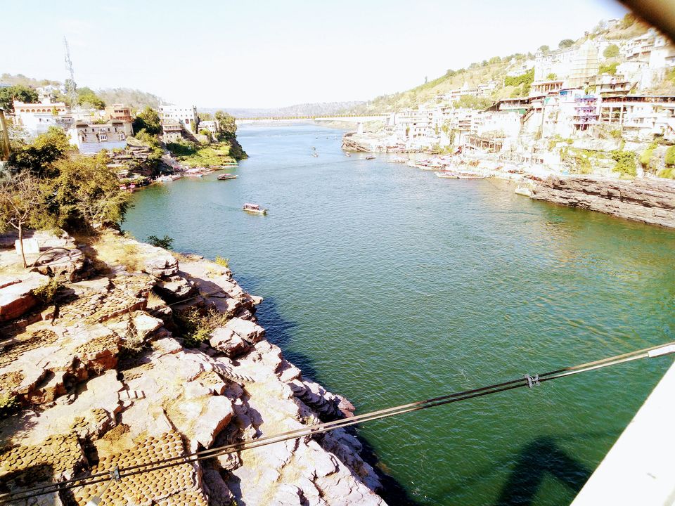 Photo of Omkareshwar, Madhya Pradesh, India by Snehal