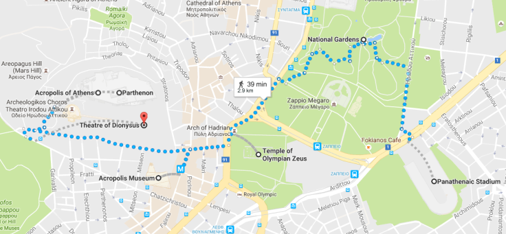 Photo of Athens Travel Guide and Itinerary 2/10 by Neha Makdey