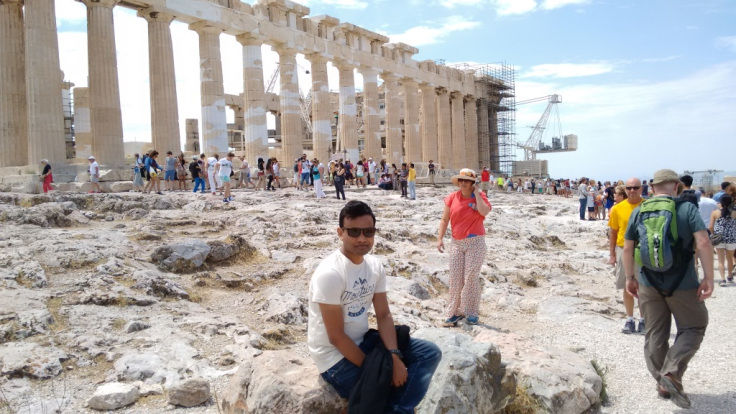 Photo of Athens Travel Guide and Itinerary 10/10 by Neha Makdey