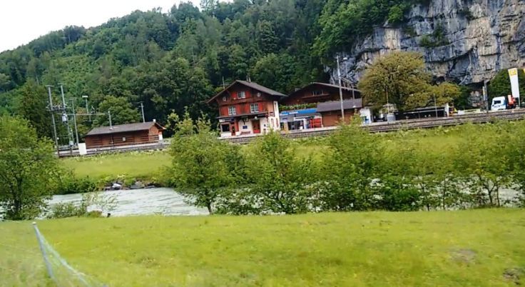 Photo of Visit To The World's Only Glacier Waterfalls - Trümmelbach Falls 4/13 by Neha Makdey
