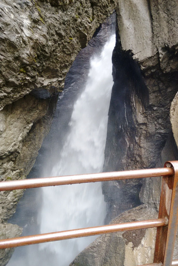 Photo of Visit To The World's Only Glacier Waterfalls - Trümmelbach Falls 8/13 by Neha Makdey