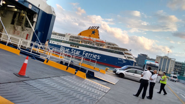 Photo of Piraeus port, Evrou, Athens, Greece by Neha Makdey