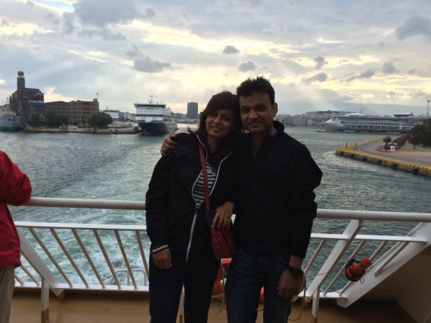 Photo of Piraeus port, Evrou, Athens, Greece by Neha Makdey
