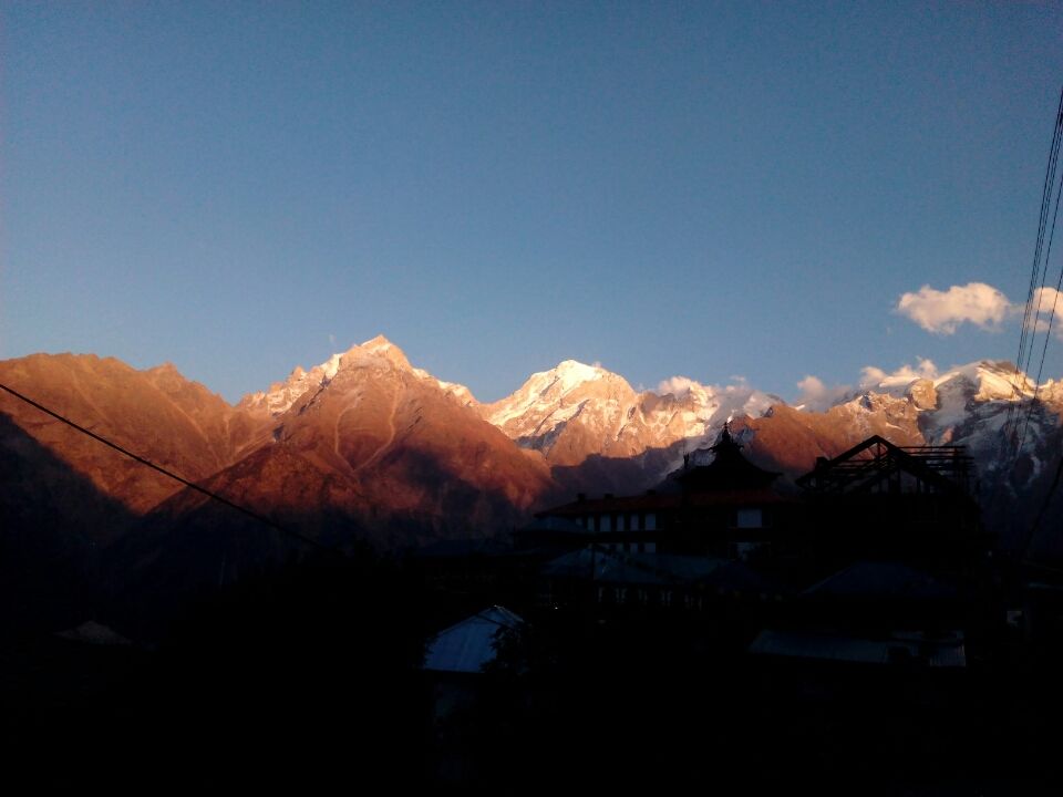 Photo of Reckong Peo, Himachal Pradesh, India by Rahul Ganguly