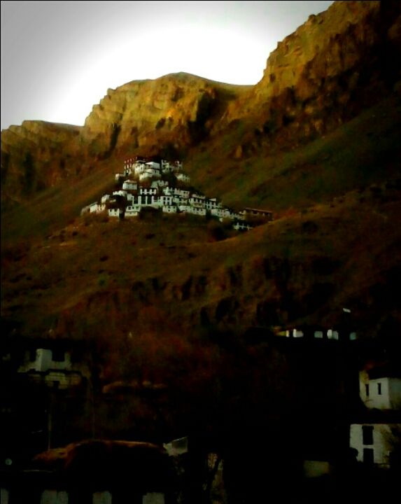 Photo of Key, Himachal Pradesh, India by Rahul Ganguly