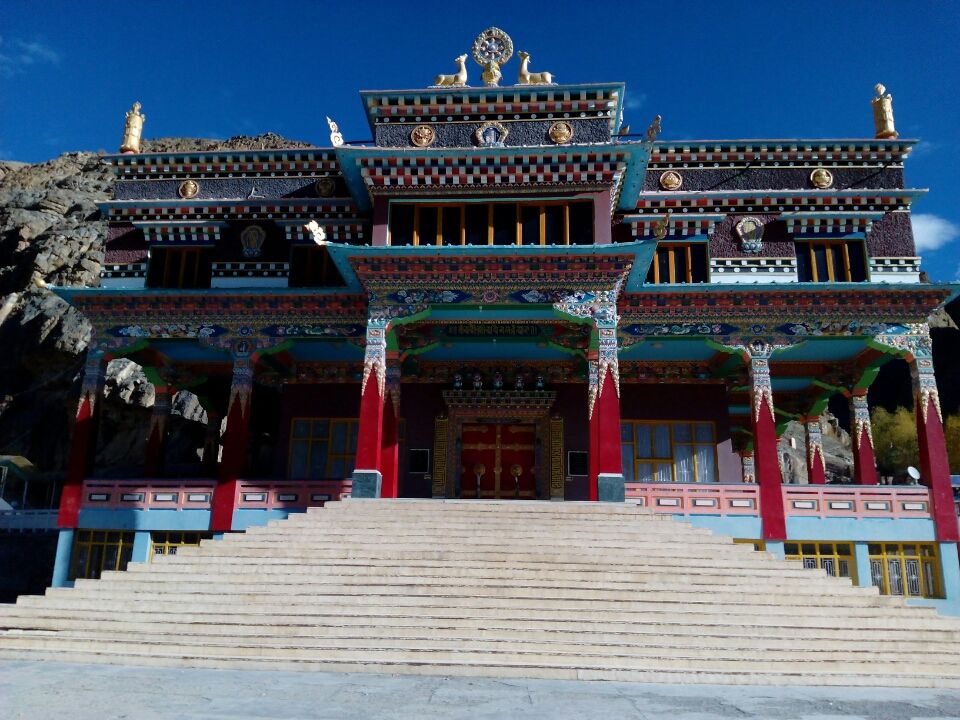 Photo of Key, Himachal Pradesh, India by Rahul Ganguly