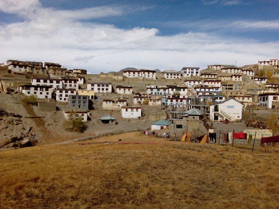 Photo of Kibber, Himachal Pradesh, India by Rahul Ganguly
