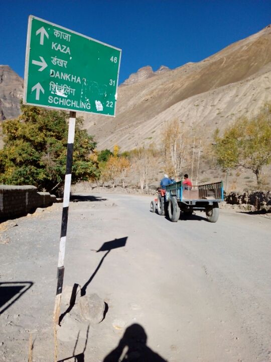 Photo of Kibber, Himachal Pradesh, India by Rahul Ganguly