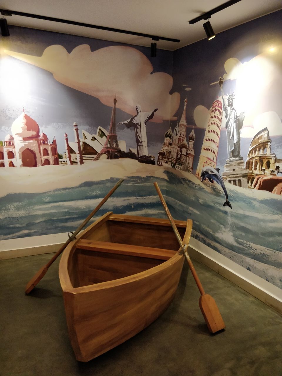 Photo of Finally! Found a travel themed cafe ! by Traveller Hoots