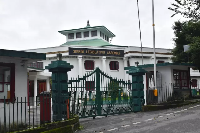 Photo of Sikkim Legislative Assembly, Vishal Gaon, Gangtok, Sikkim, India by Abhinav Lal
