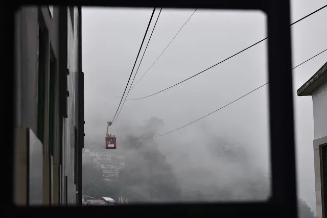 Photo of Gangtok Ropeway, Vishal Gaon, Gangtok, Sikkim, India by Abhinav Lal
