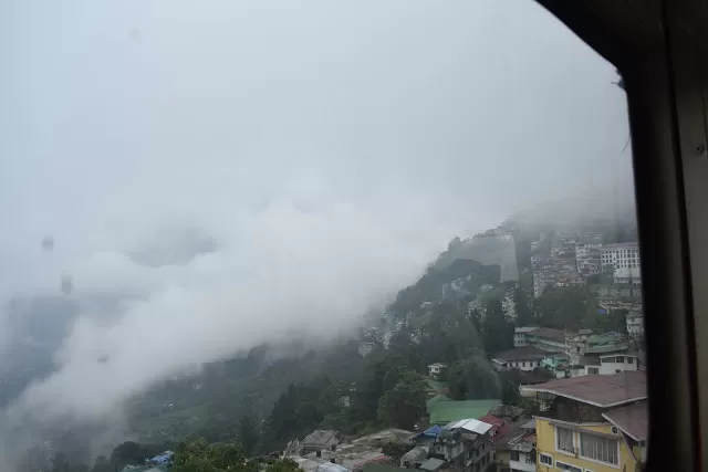 Photo of Gangtok Ropeway, Vishal Gaon, Gangtok, Sikkim, India by Abhinav Lal