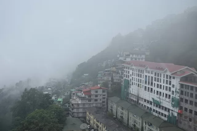 Photo of Gangtok Ropeway, Vishal Gaon, Gangtok, Sikkim, India by Abhinav Lal