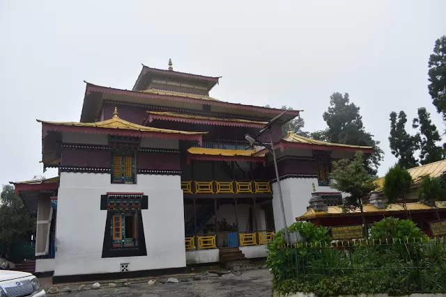 Photo of Enchey Monastery, Gangtok, Sikkim, India by Abhinav Lal