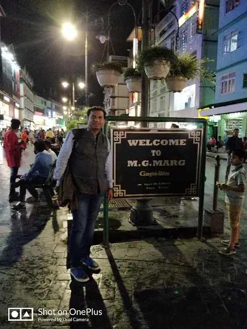 Photo of Gangtok, MG Marg, Vishal Gaon, Gangtok, Sikkim, India by Abhinav Lal