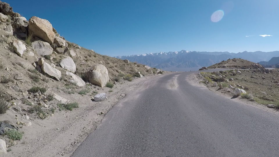 Photo of Breathless at 5600m: Cycling the Khardung La stretch by The Gone Goat