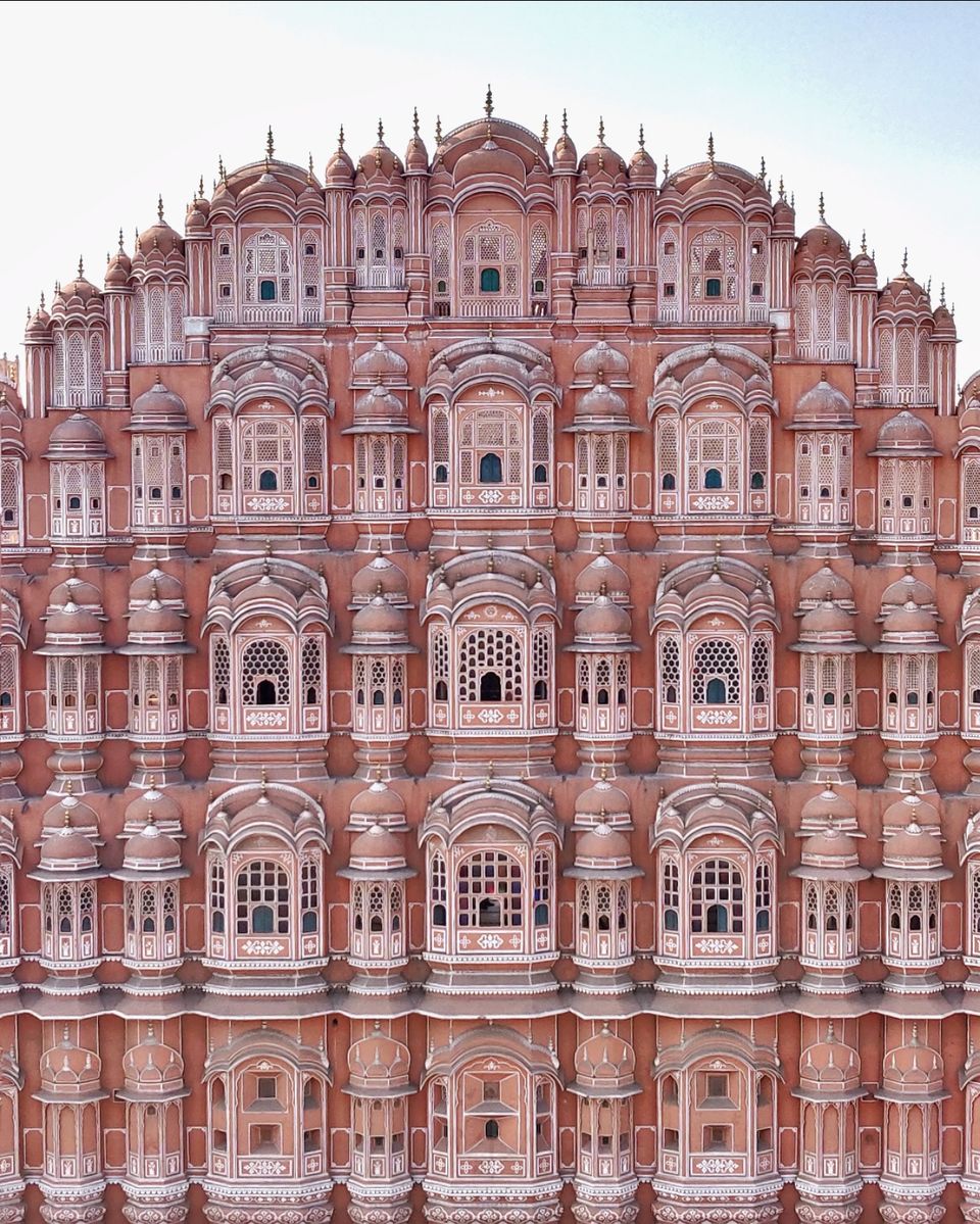 Photo of Hawa Mahal, Hawa Mahal Road, Badi Choupad, J.D.A. Market, Pink City, Jaipur, Rajasthan, India by Karishma Naidu