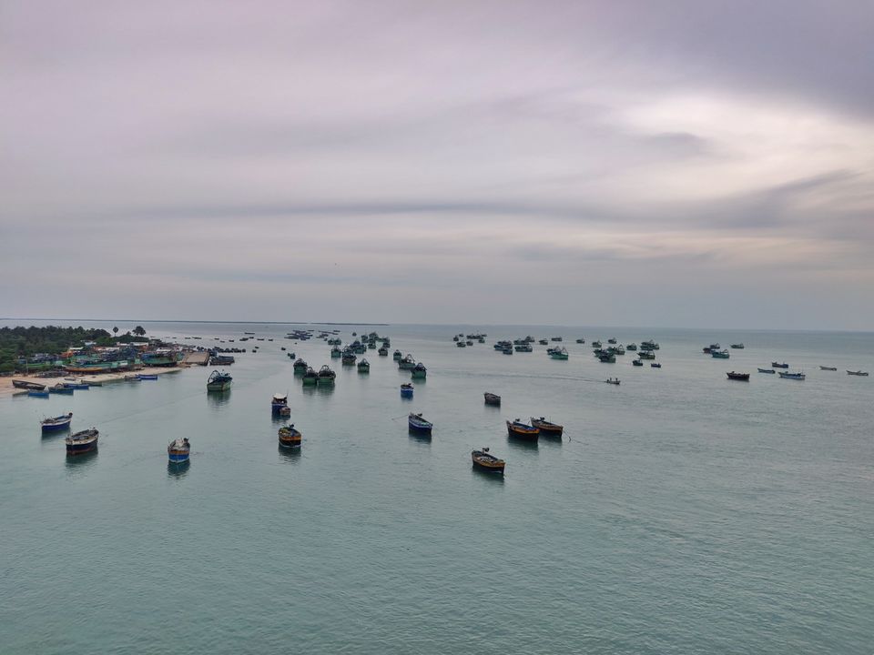 Photo of Pamban Bridge, Pamban, Tamil Nadu, India by Karishma Naidu