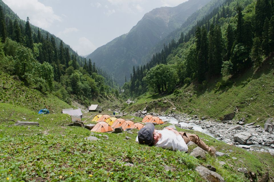 Photo of Opinion: Why Fixed Camps Along Trekking Routes Are Unethical. by Abhishek Sohu