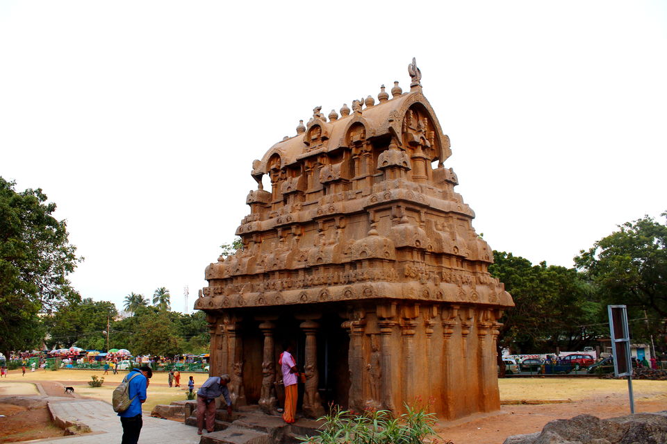 Photo of Mahabalipuram, Tamil Nadu, India by Pranabandhu Nayak