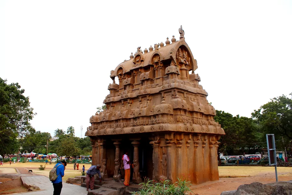 Photo of Mahabalipuram, Tamil Nadu, India by Pranabandhu Nayak