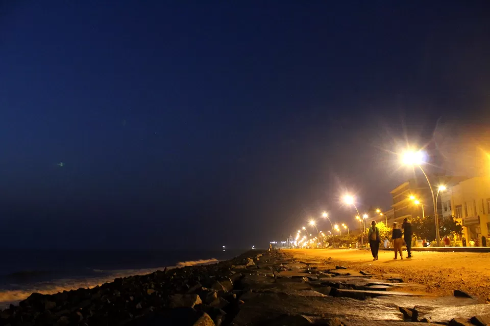 Photo of Rock Beach, Puducherry, India by Pranabandhu Nayak