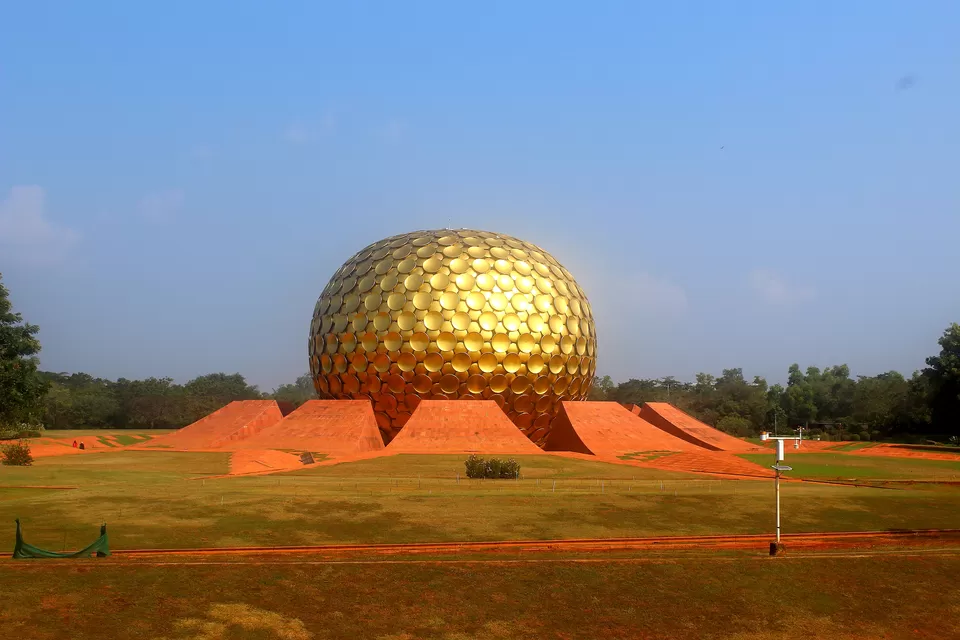Photo of Auroville, Puducherry, India by Pranabandhu Nayak