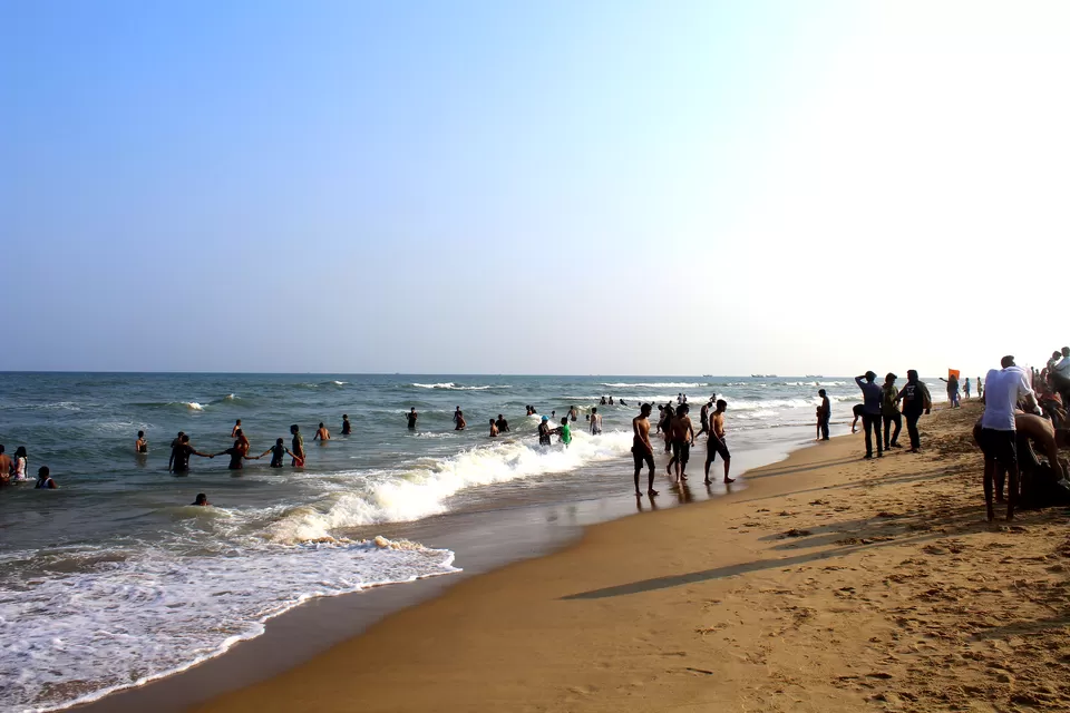 Photo of Paradise Beach, Puducherry, India by Pranabandhu Nayak