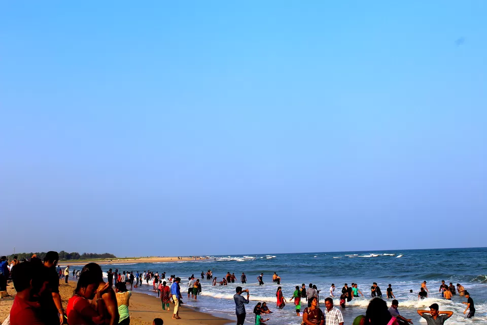Photo of Paradise Beach, Puducherry, India by Pranabandhu Nayak