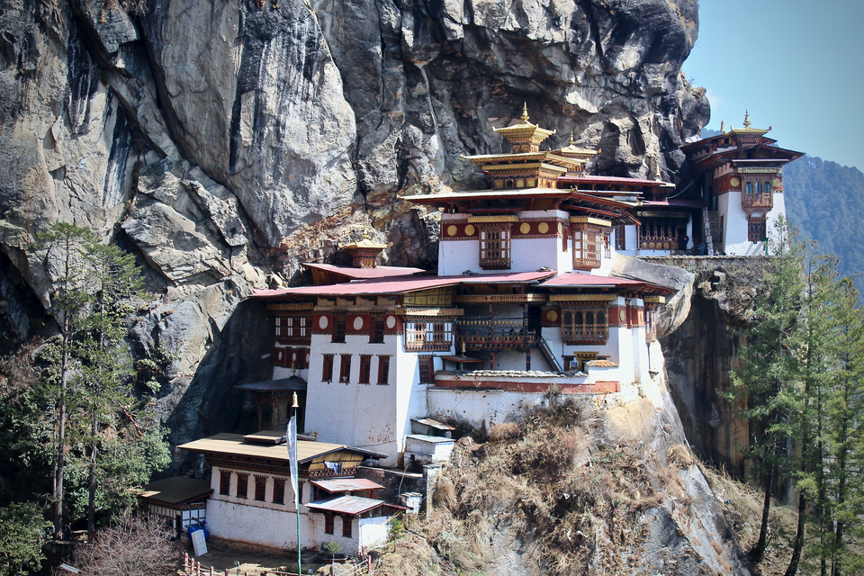 Photo of Tiger’s Nest, Taktsang Trail, Bhutan by Pranabandhu Nayak