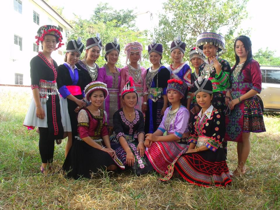 Photo of Laos -The Hmong New Year -A celebration of colours 3/4 by Suraj Somaiah Chokanda